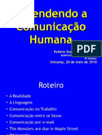 Entendendo A Comunicação Humana