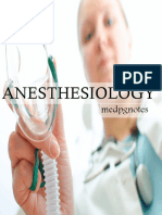 Anesthesiology Sample