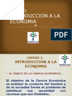 Unid 1 Introduccion A La Economia