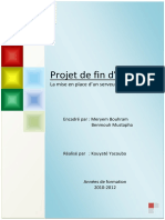 Projet de Fin D - Etudes