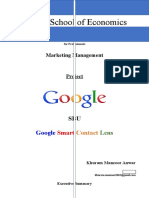 Project-Marketing Management Google