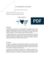 Dron Funcionamiento