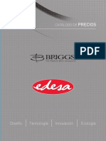 Catalogo Precios Briggs Edesa