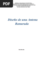 Breve Reseña de Las Antenas Ranuradas