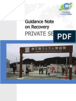 Guidance Note On Recovery-Private Sector