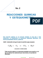 Reacciones Quimicas y Estequiometria