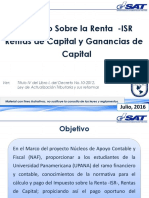 6 Rentas de Capital