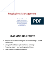 Receivables Management - Class