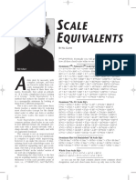 Scaleequivalents PDF