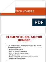 Factor Hombre