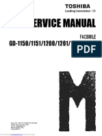 Service Manual: Facsimile