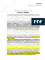 Teoria Hormonal de La Dif Sexual Scielo