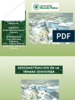 Eia Operaciones Mineras y Metalúrgicas de La Concesión Minera Contonga #5