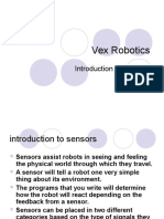 05 Vex Robotics Introduction To Sensors