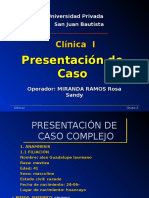 Clinica Caso Clinico