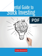 Essential Guide To Stock Investing