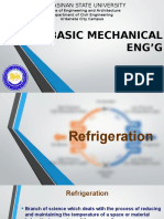 Basic Mechanical Eng'G: College of Engineering and Architecture Department of Civil Engineering Urdaneta City Campus