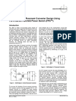 Half-Bridge LLC Resonant Converter Design Using FSFR-Series Fairchild Power Switch (FPS™)