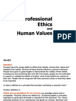 Human Values