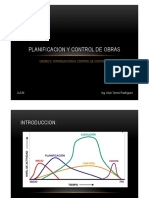 Planificación y Control de Obras Civiles