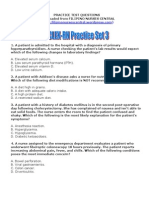 NCLEX-RN Practice Set 3