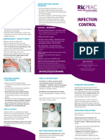 Infection Control Brochure