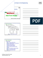 Slab Form Design