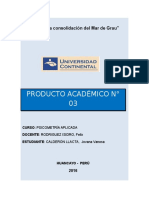 Producto Academico N° 03