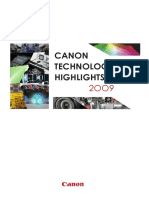 Canon Technology Highlights 2009 - tcm14-689172