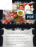 Aminas Biogénicas