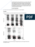 Handout Spectrogram