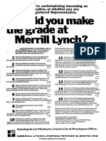 Could Ou Make Thegra Eat Merrill Lynch?