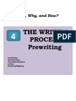 4 Pre Writing