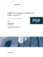 CMMI For Acquisition (CMMI-ACQ) Primer, Version 1.2