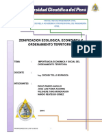 Informe de Ordenamiento Territorial