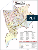 Woodbridge, NJ Election Wards and Districts