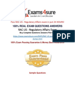 RAC US Exam Questions