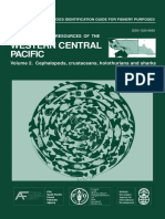 THE LIVING MARINE RESOURCES OF THE WESTERN CENTRAL PACIFIC - Volume 2. Cephalopods, Crustaceans, Holothurians and Sharks