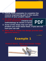 Reverse Engineering Examples