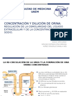 Regulacion de La Osmolaridad Del Liquido Extracelular