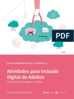 Atividades para Inclusão Digital de Adultos