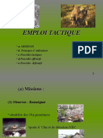 002 Emploi Tactique