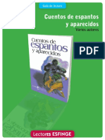 Cuentos de Espantos y Aparecidos - WEB