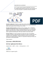 Conexão Aplicação Multicamadas DELPHI 2010 Com DATASNAP