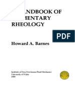 A Handbook of Elmentary Rheology PDF