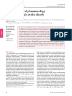 Geriatric Clinical Pharmacology and Clinical Trials in The Elderly