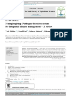 Huanglongbing - Pathogen Detection System For Integrated Disease Management