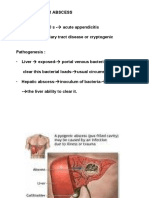 Liver Abscess