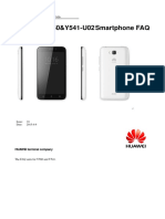 Huawei Y541-U02 - FAQ - (01, Eng)