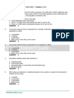 Term Test 1 MCQ